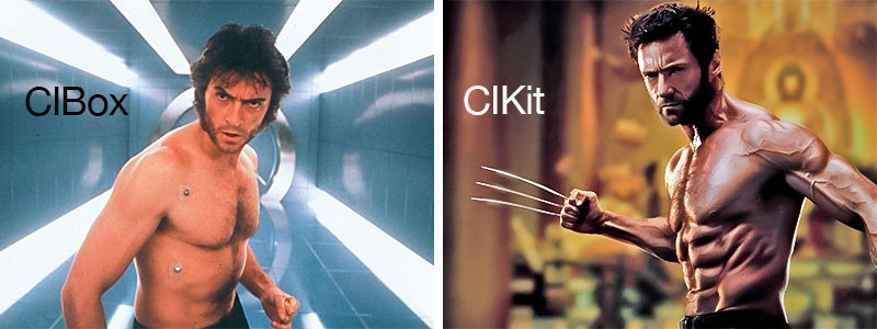 X-Men as CIBox and CIKit
